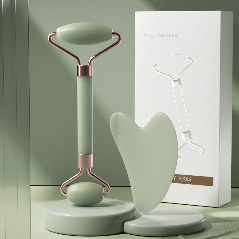 Roller for Face Neck Eye Resin Facial Massage 