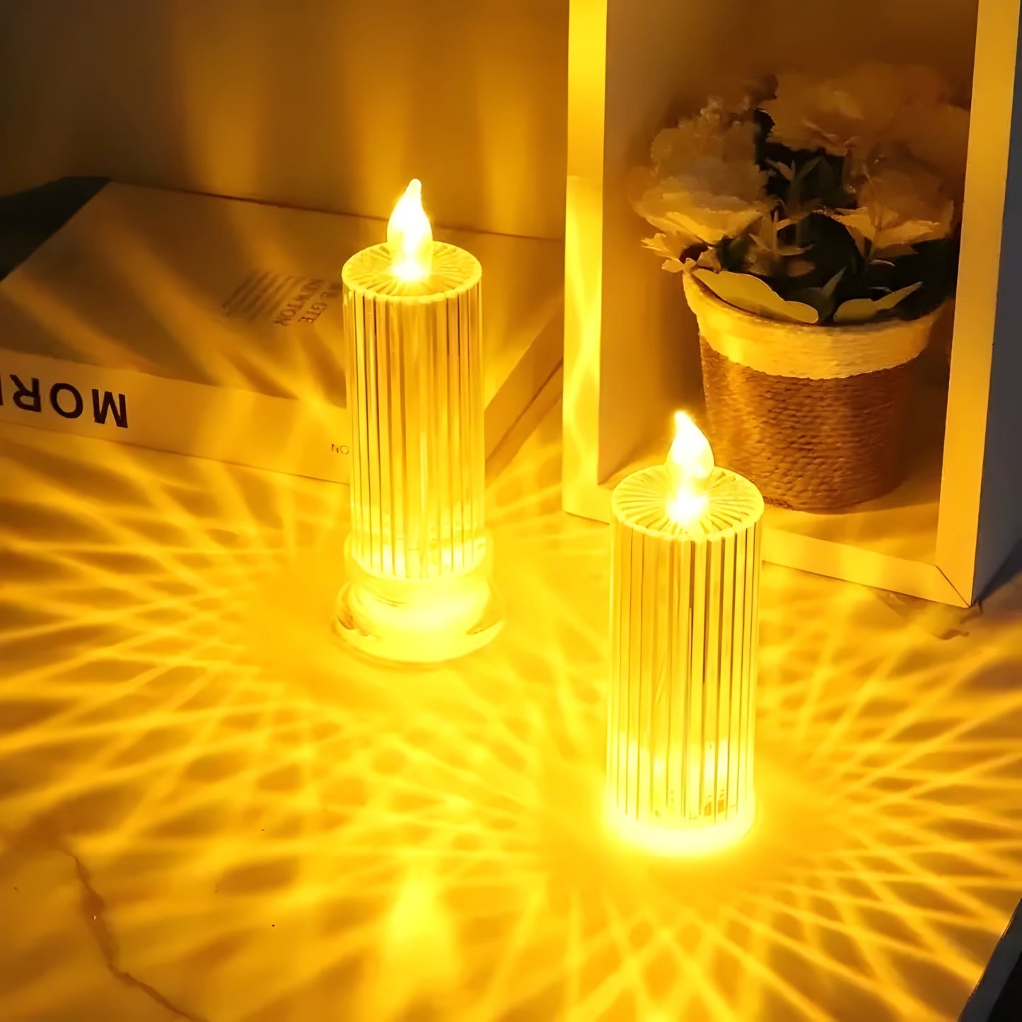 Radiant Diamond Light LED Candles