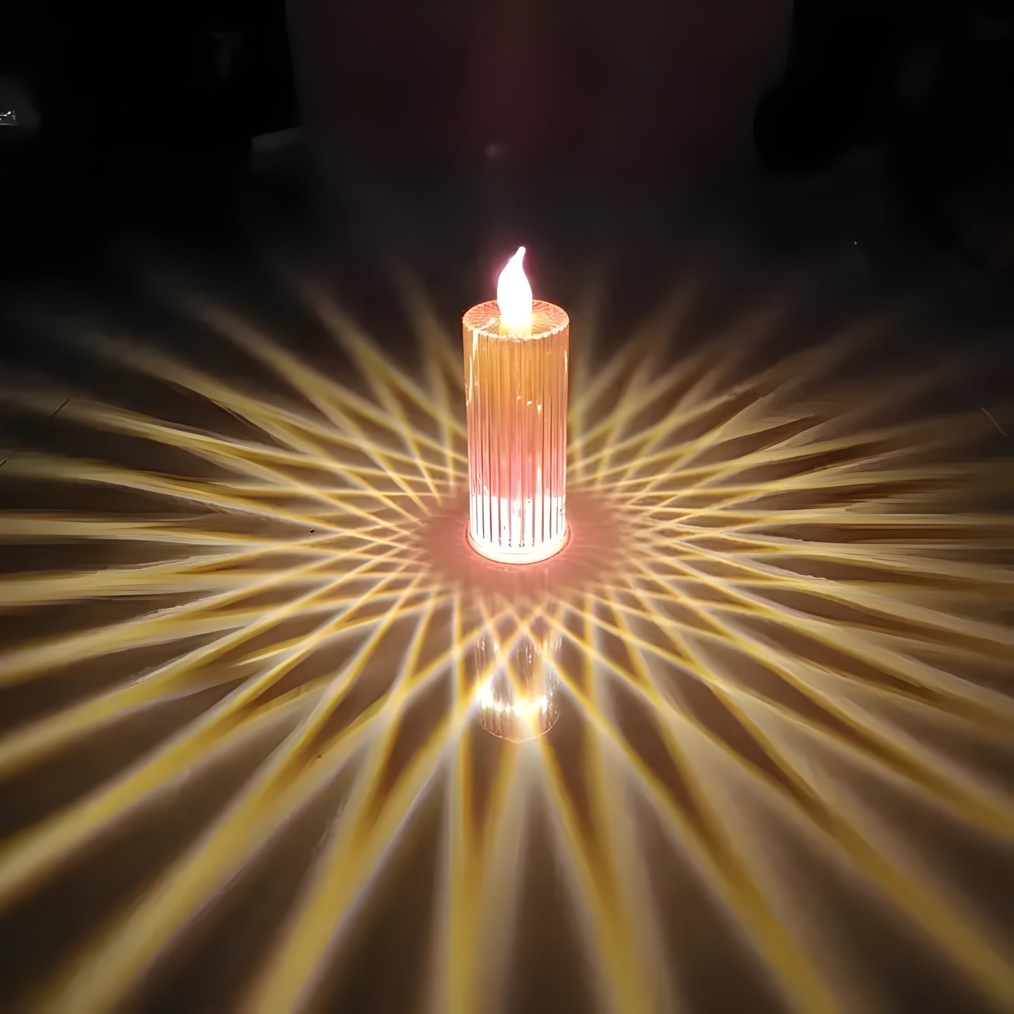 Radiant Diamond Light LED Candles