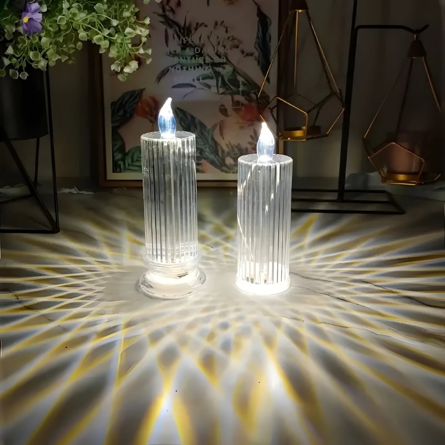 Radiant Diamond Light LED Candles