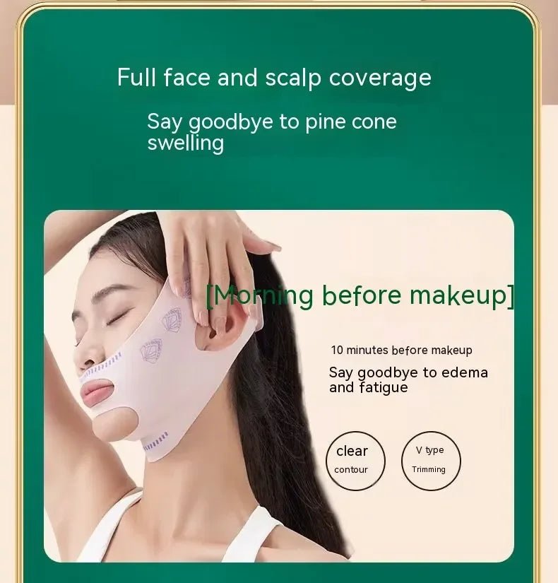 V - Face Lifting Skin Tightening Mask - AAMBEASTBRAND